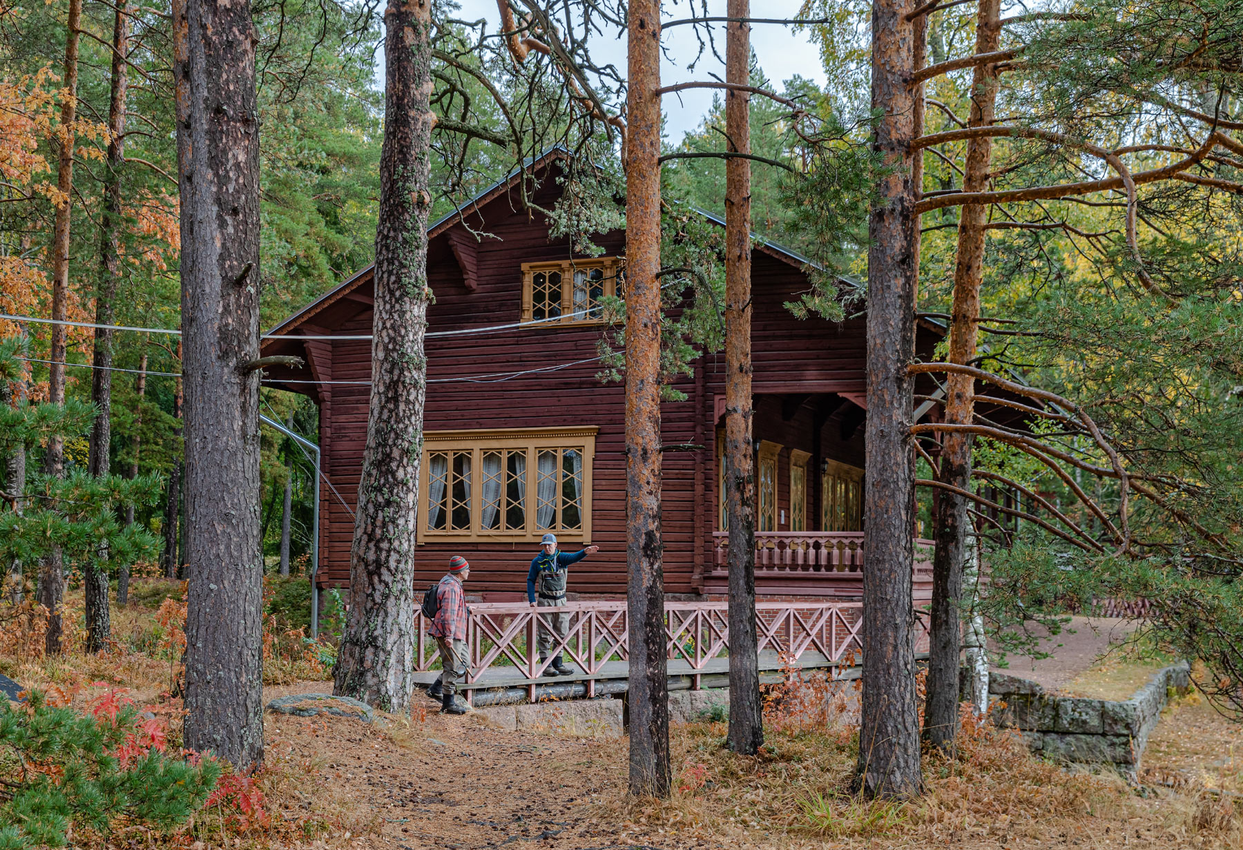 Imperial Fishing Lodge, Langinkoski, Kotka